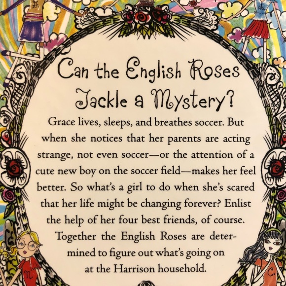 Goodbye, Grace? [The English Roses #2] by Madonna , hardcover - Picture 14 of 14